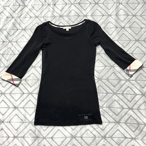 Burberry Brit Top Black sz XS